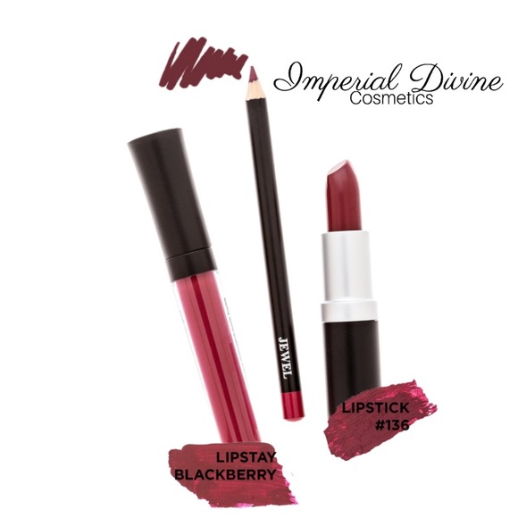 Blackberry Lip Service 3 PC Set - Picture 1 of 1